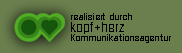 Kopf und Herz, Kommunikationsagentur, München - Corporate Design / Webdesign / Printdesign